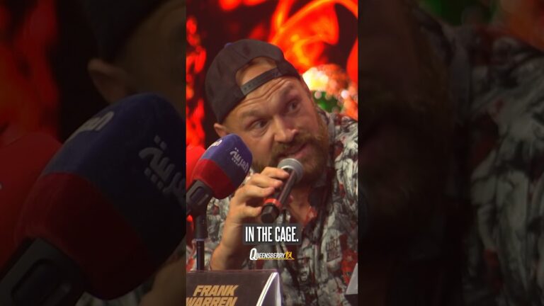 Tyson Fury says heâ€™d beat Francis Ngannou in an MMA fight! 👀