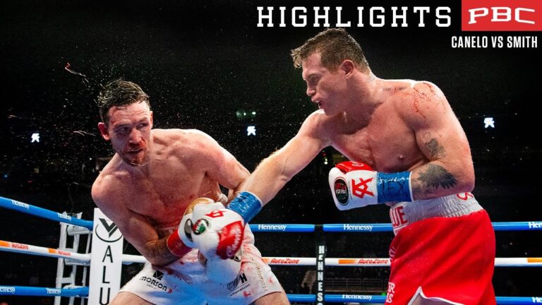 Canelo puts on a boxing clinic against Callum Smith | The Road to #CaneloCharlo