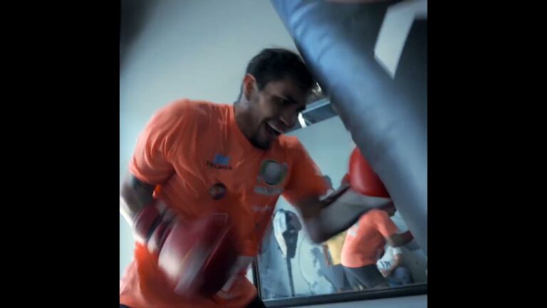 Mexican KO Artist Rocky Hernandez Unleashes Hell 🧨