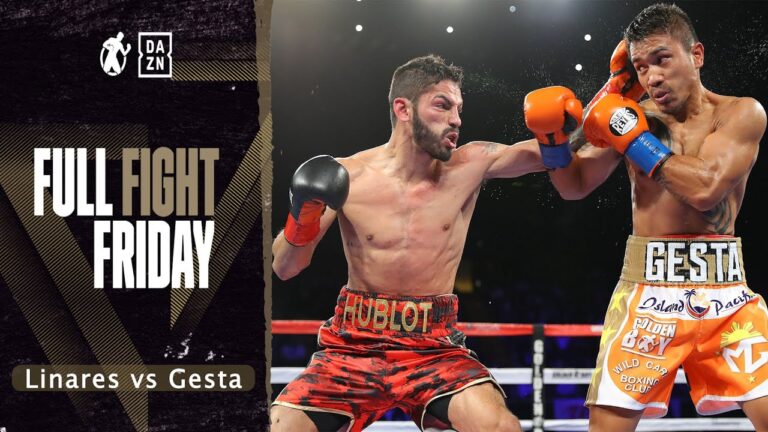 Full Fight | Jorge Linares vs Mercito Gesta! Linares Defends WBA and RingTV Lightweight Titles!