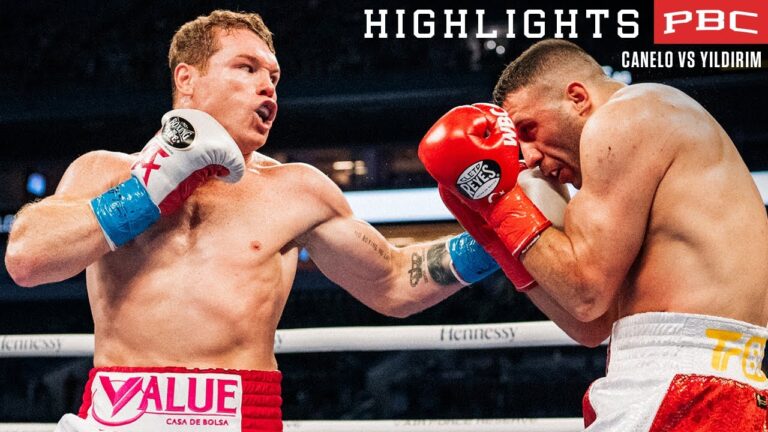 Canelo's power forces Yildirim to quit | The Road to #CaneloCharlo