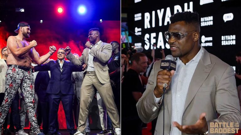 "MIKE TYSON IS THE GOAT!" | Francis Ngannou On New Trainer Ahead Of Historic Clash With Tyson Fury