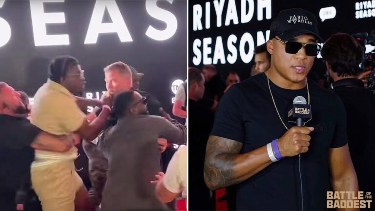 "ADELEYE WILL BE GONE BEFORE THE DISTANCE!" | Fabio Wardley Before Red Carpet Altercation