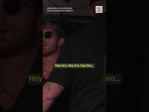 The  is  between Logan Paul & Dillon Danis 🔥👀 #KSIFury #PaulDanis #shorts