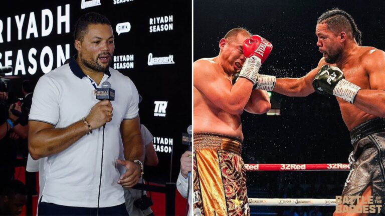 "ZHANG SURPRISED ME!" | Joe Joyce Reveals Key Insight From Zhang Defeat & Promises Revenge