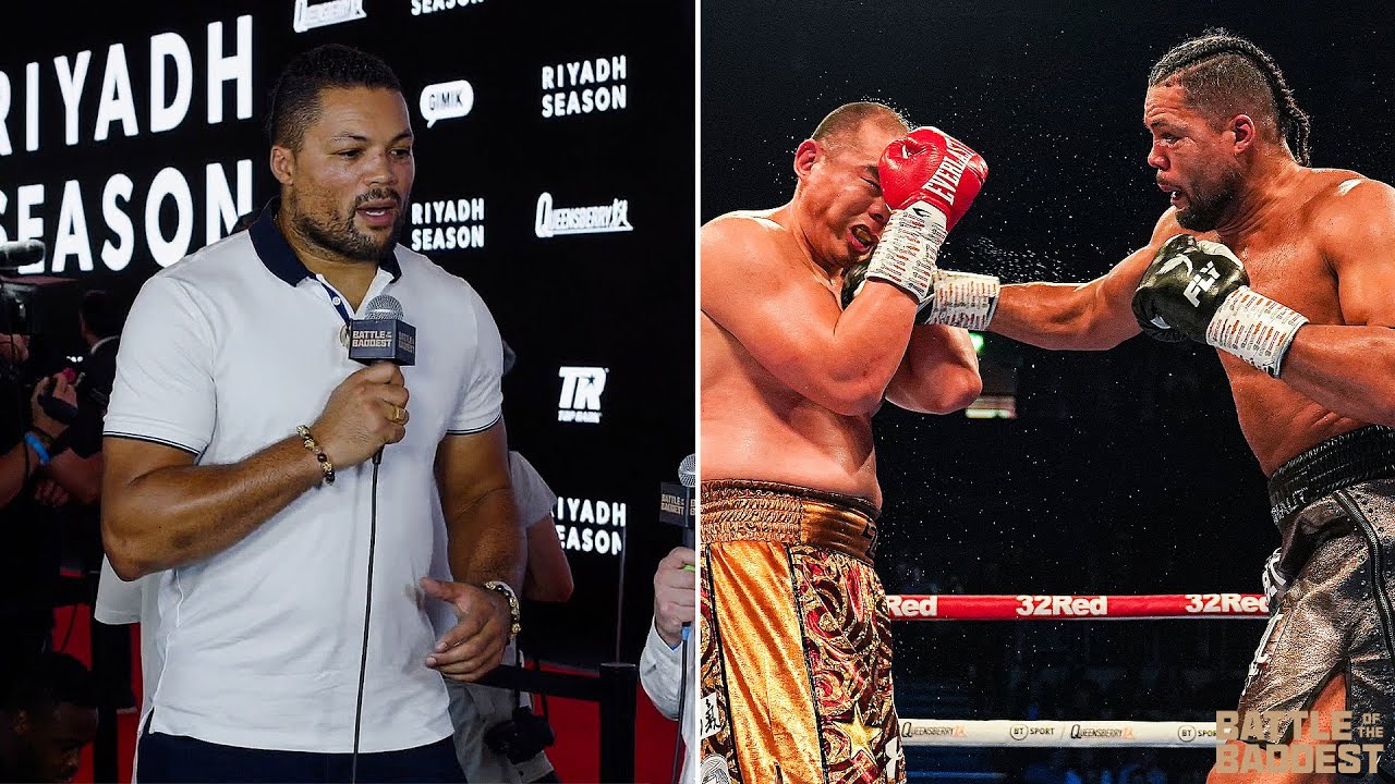 "ZHANG SURPRISED ME!" | Joe Joyce Reveals Key Insight From Zhang Defeat & Promises Revenge