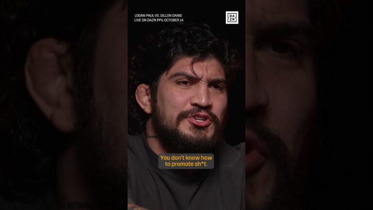 Logan Paul: "Your Twitter's Fantastic" #Shorts #PaulDanis #DAZNBoxing