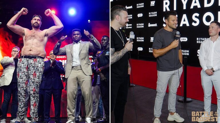 "THERE'S ONLY ONE WINNER!" | Mark Wright On Heavyweight Clash Between Tyson Fury & Francis Ngannou