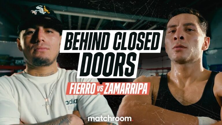Angel Fierro vs Brayan Zamarripa: Behind Closed Doors (Pre Fight Build-Up)