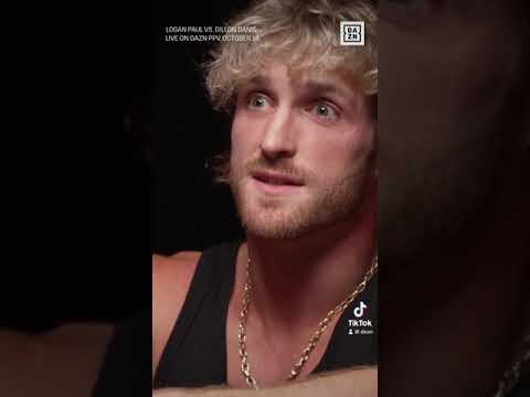 "Your Twitter's FANTASTIC… is that you running it?" Logan Paul & Dillon Danis GO AT IT 🔥 #shorts