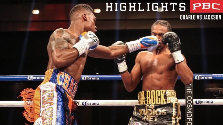 Charlo vs Jackson HIGHLIGHTS | The Road to #CaneloCharlo