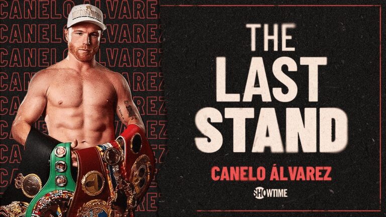 Canelo on joining PBC, fight vs. Jermell Charlo and thinks he's still P4P Champion l The Last Stand