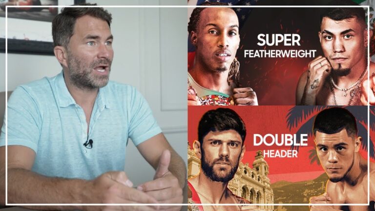 Eddie Hearn Announces Cordina vs Vazquez & Foster vs Hernandez Fights
