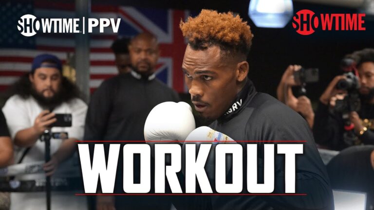 Jermell Charlo: Workout | #CaneloCharlo Is September 30th on SHOWTIME PPV