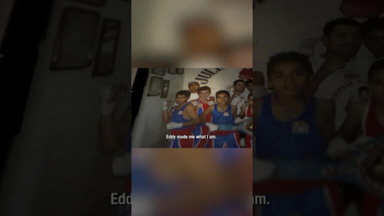 Caneloâ€™s Relationship With Eddy Reynoso Transcends Boxing ❤️