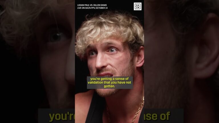 'I empathise with you Dillon' 😅 #Shorts #PaulDanis #DAZNBoxing