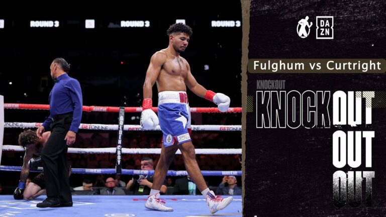 #KO | Darius Fulghum vs Jeremiah Curtright! DFG Scores Big KO In 2nd Fight Under Golden Boy Banner!