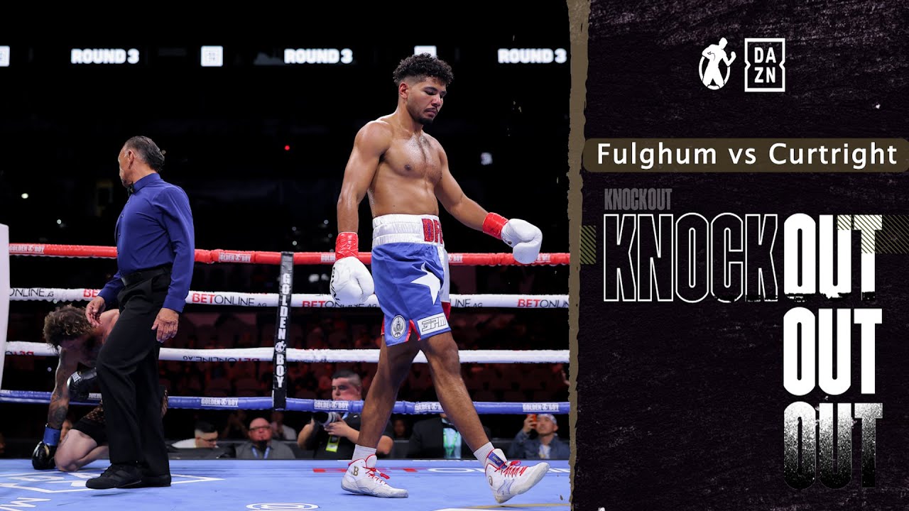 #KO | Darius Fulghum vs Jeremiah Curtright! DFG Scores Big KO In 2nd Fight Under Golden Boy Banner!