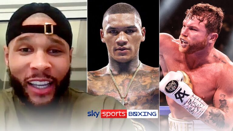 Chris Eubank Jr on potential fights against Canelo Alvarez & Conor Benn 👀🥊