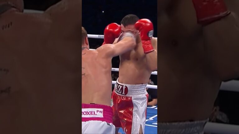 â€œHe feels the Miami heat!â€ Canelo demolishes Yildirim with a 1-2 combo