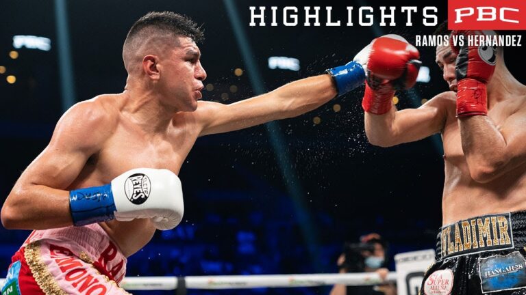 Ramos vs Hernandez HIGHLIGHTS: February 5, 2022 | PBC on FOX