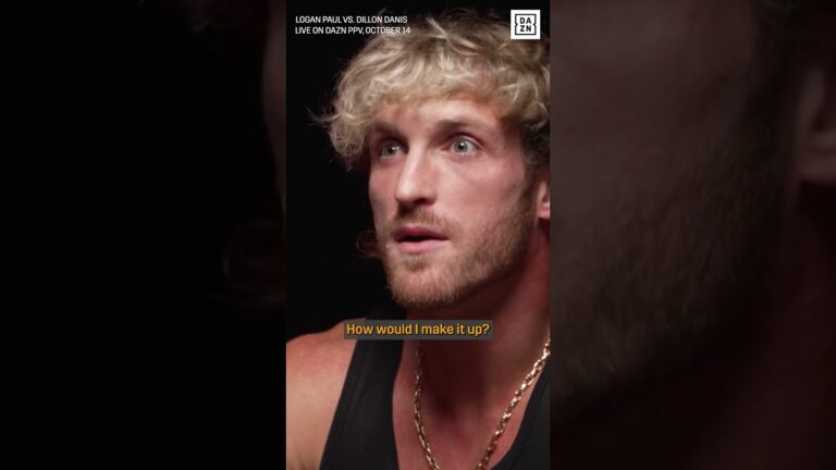 The Chirping Didn't Stop Between Logan Paul And Dillon Danis 🔥 #shorts