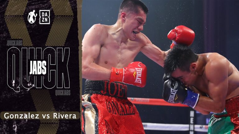 QUICK JABS | Joet Gonzalez vs Rafael Rivera! Joet Wins 1st Belt of Career! NABO Featherweight Title!
