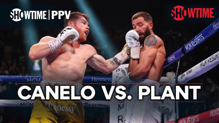 Canelo Alvarez vs. Caleb Plant | Full Fight | SHOWTIME PPV