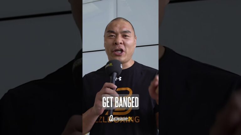 Zhilei Zhang tells Joe Joyce, chat s**t getâ€¦