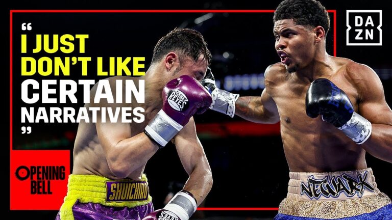 Is Shakur Stevenson The Boogie Man Of Boxing?