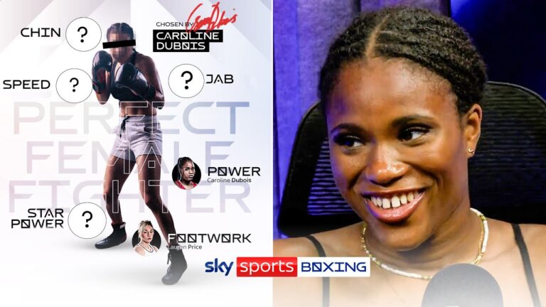 Creating The Perfect Female Fighter 🥊 | With Caroline Dubois