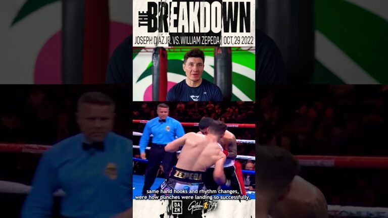 Camaron Breaking Down His Fight vs. JoJo Diaz #goldenboypromotions #boxinghighlights #boxing