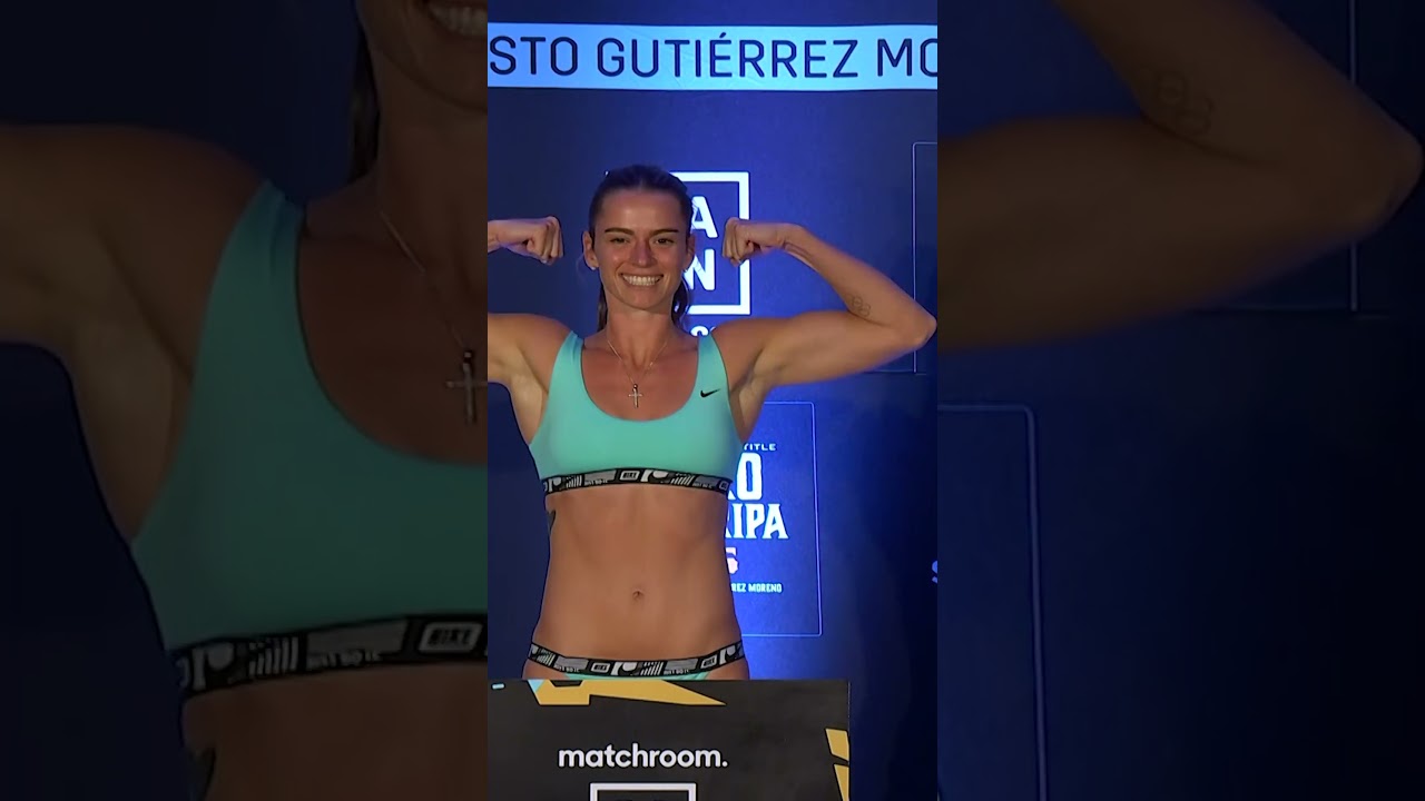 Skye Nicolson Weighs In For Perez Showdown 💪