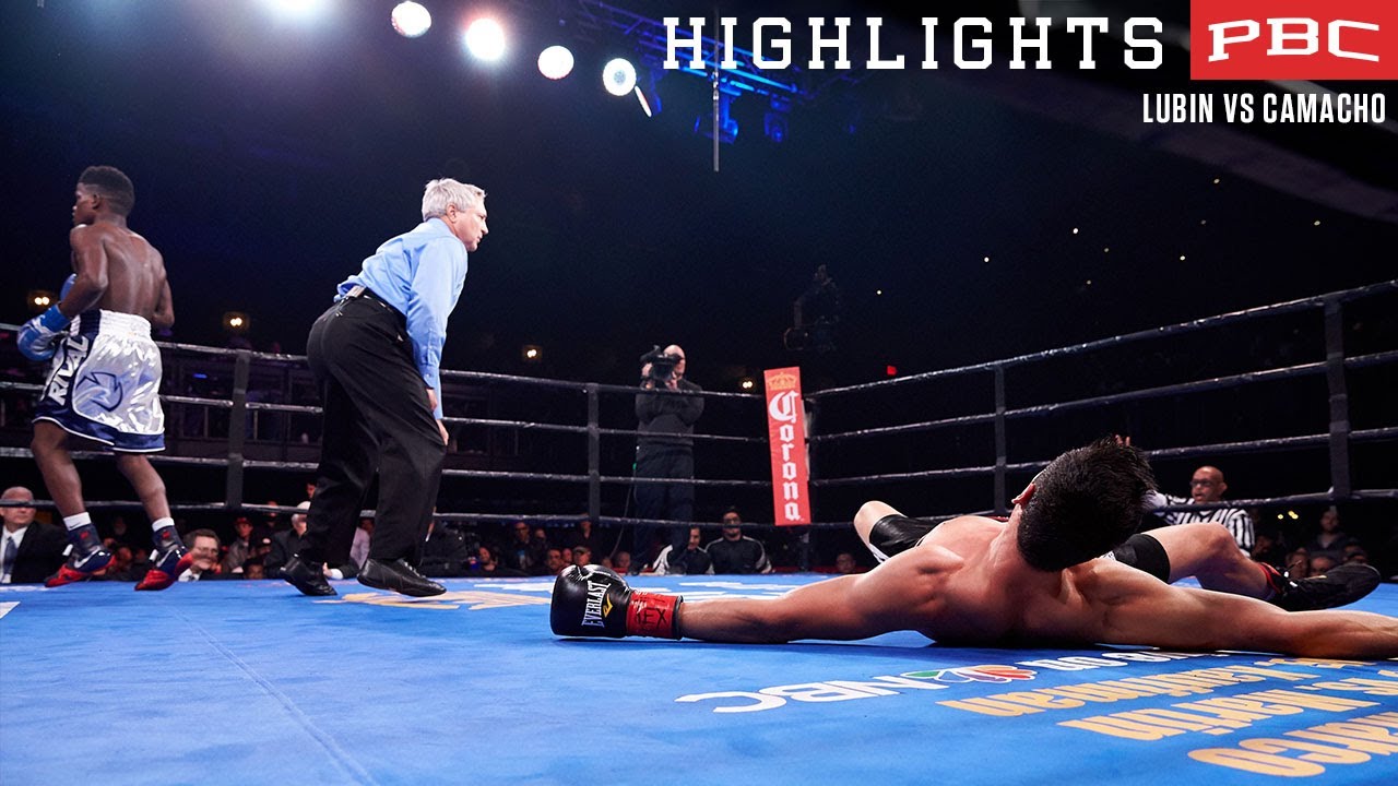Erickson Lubin sends Camacho spinning with KO punch | The Road to #CaneloCharlo