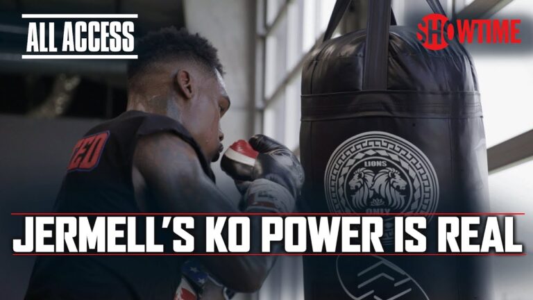Don't Sleep On Jermell's KO Power | FIRST LOOK | Ep 2 | ALL ACCESS: Canelo vs. Charlo | SHOWTIME PPV