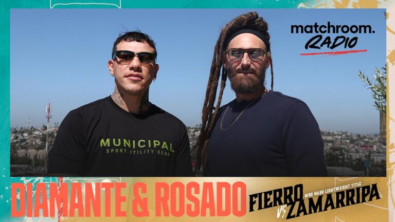 Matchroom Radio Podcast Ep70: David Diamante with Gabe Rosado