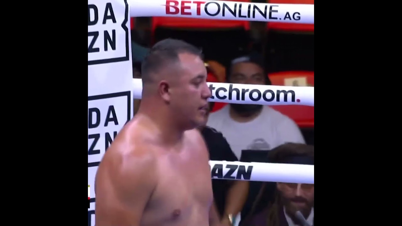 Fed Pacheco Lands Big Body Shot To Move 5-0 💣