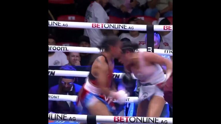 Fight To The Finish 🇲🇽 Mexican Style: Cruz vs Parker