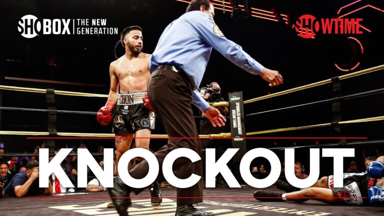 Ramon Cardenas Claims Upset With Vicious First-Round Knockout | SHOBOX: The New Generation