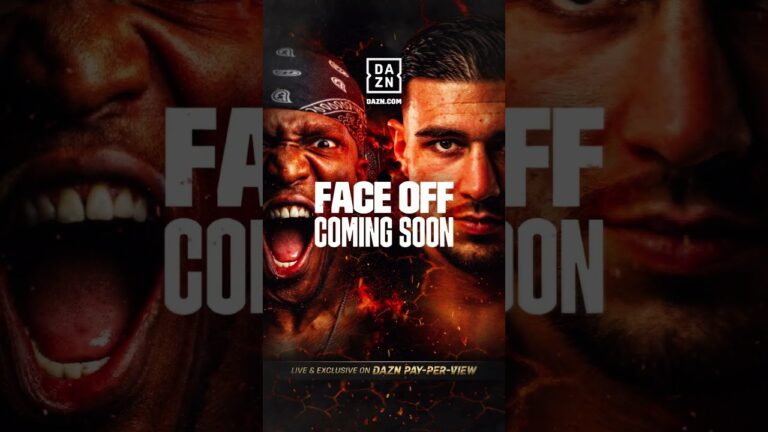 You don't want to miss this. #Shorts #DAZNBoxing #KSIFury