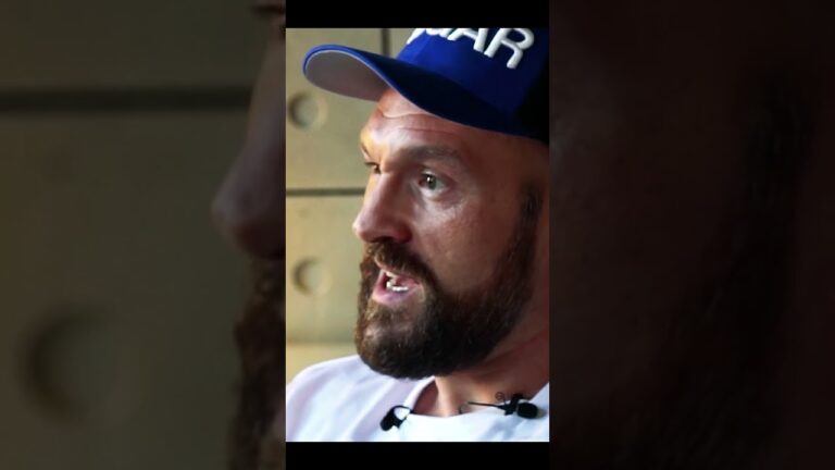 TYSON FURY BRUTAL INTERVIEW PREVIEW 🍿 #FuryNgannou #tysonfury