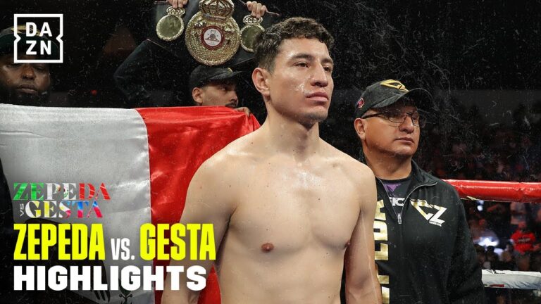 William Zepeda vs. Mercito Gesta Fight Highlights