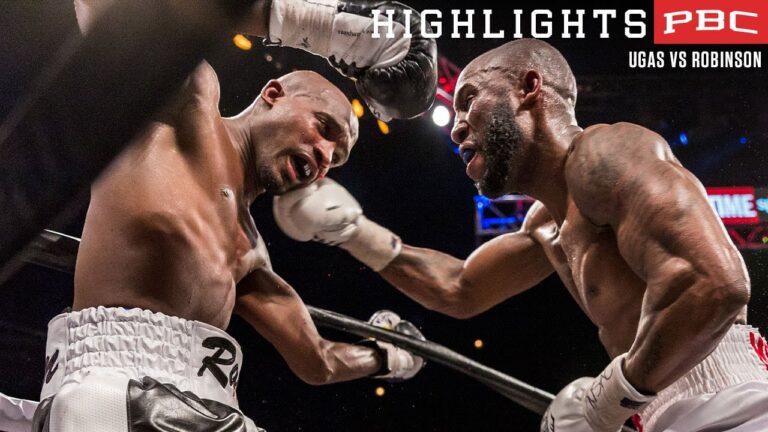 Yordenis Ugas delivers a massive right hand leading to TKO | The Road to #CaneloCharlo