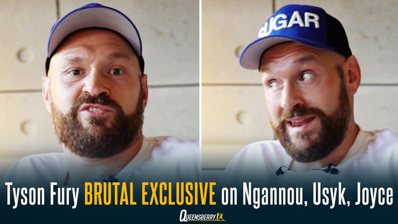 Tyson Fury Reveals BRUTALLY HONEST Analysis Of Oleksandr Usyk v Dubois, Francis Ngannou, Joe Joyce