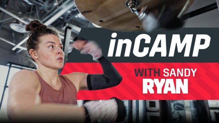In Camp: Sandy Ryan In Vegas Aims To Unify Vs Jessica McCaskill