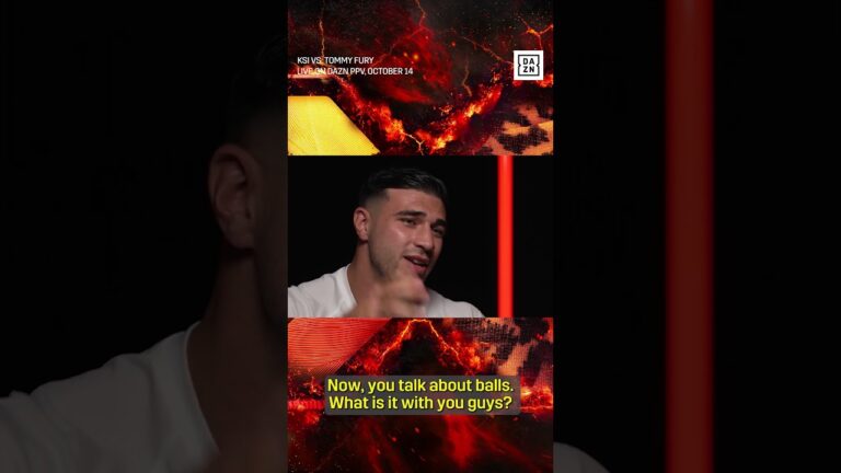 â€œHave you not seen the size of my balls broâ€? 👀 #Shorts #KSIFury #PaulDanis