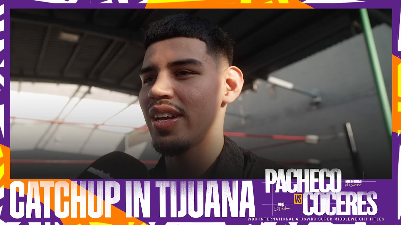 "After Coceres, I Want Edgar Berlanga!" – Diego Pacheco