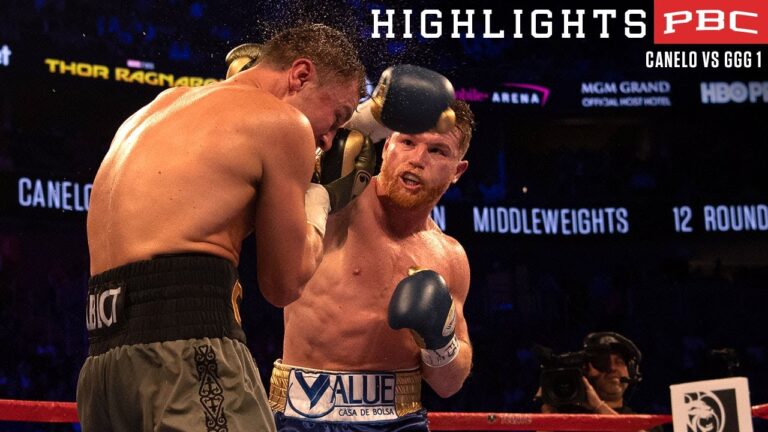 Canelo and GGG's epic first fight ends in draw | The Road to #canelocharlo