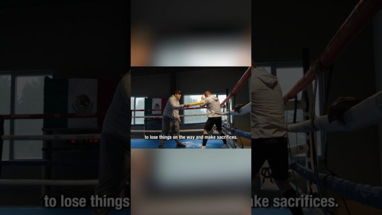 Boxing Is A Sport Of Sacrifices 💯