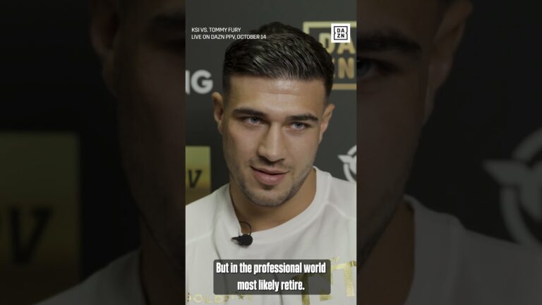 Tommy Fury Ranks Salt Papi 🍿 #shorts